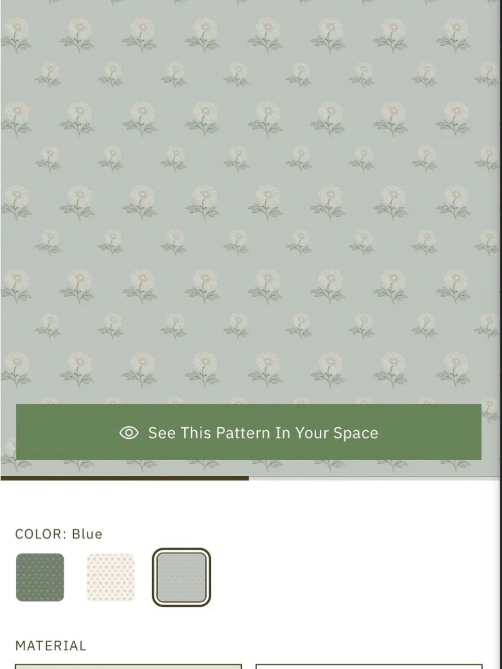 Chasing Paper “Ditzy Floral” Peel & Stick